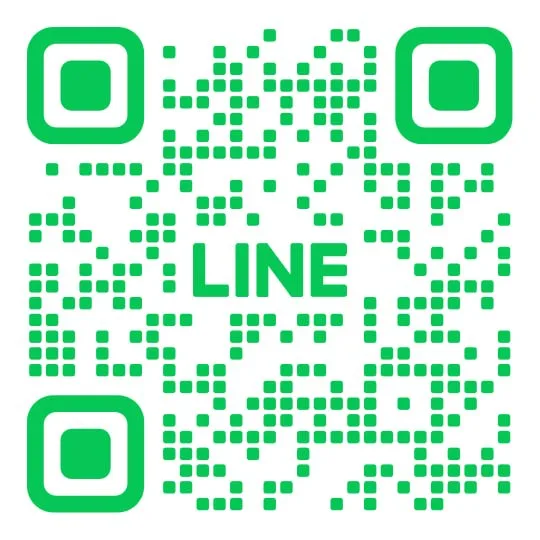 QR Code ติดต่อ ผลบาสวด ผ่าน Line